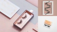 9585+ Lash Mockup PSD Free Download