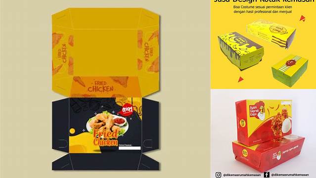 9587+ Desain Kardus Makanan PSD Free Download