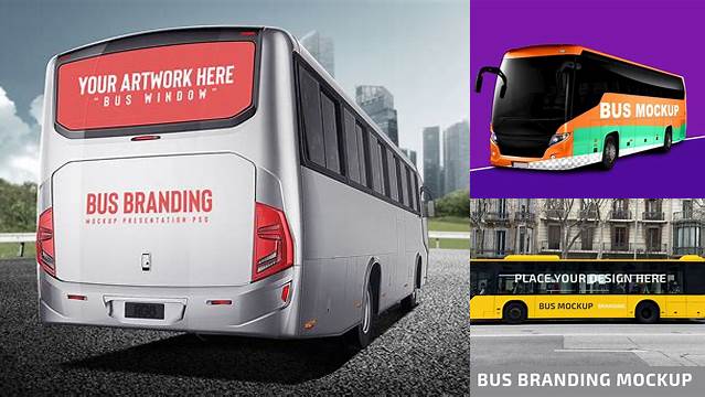 9587+ Free-bus-branding-mockup-psd PSD Free Download