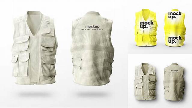 960+ Vest Mockup Psd Free Download Free