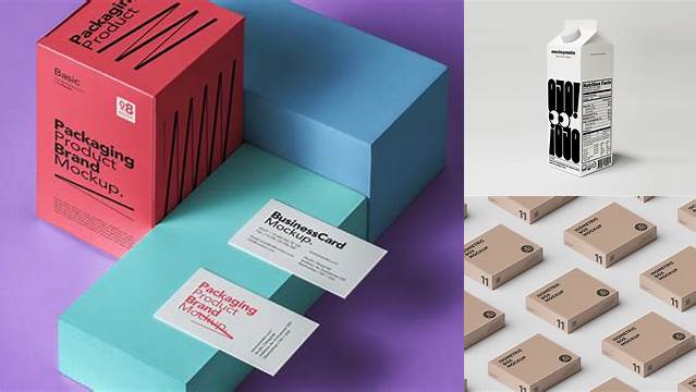 9602+ Packaging Mockup London Free Graphic Design Resource