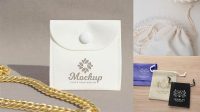 9605+ Jewelry Bag Mockup Premium Quality Freebie