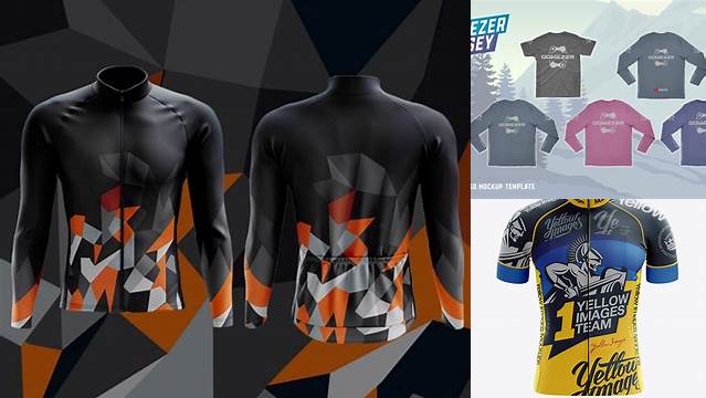 9606+ Free Download Mockup Jersey Sepeda Psd Layered PSD File Free Download