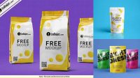 9608+ Plastic Packaging Mockup Free PSD Download