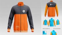 9611+ Mockup Jacket Psd Free For Free Download