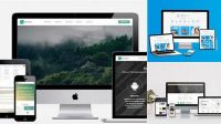 9616+ Multi Device Website Mockup Generator Digital Download