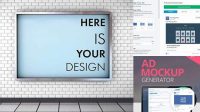 9617+ Adparlor Mockup Digital Download