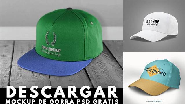 9622+ Gorra Mockup Free Download Free