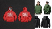 9623+ Hoodie Front And Back Mockup Free Free Download Design Mockup