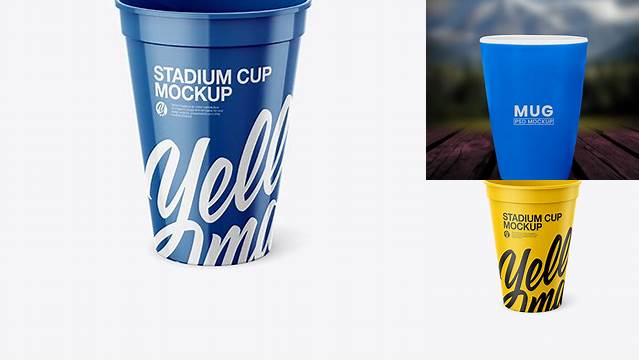 9626+ Stadium Cup Mockup Digital Download