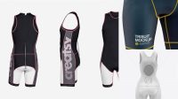 963+ Trisuit Mockup Creative Design File