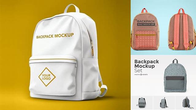 9631+ Backpack Mockup Free Psd Smart PNG Image