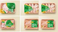 9633+ Chicken Packaging Mockup Hight Resolution