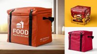 9635+ Food Delivery Bag Mockup PSD Download