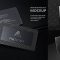 9637+ Metal Business Card Mockup Fully Editable PSD Template