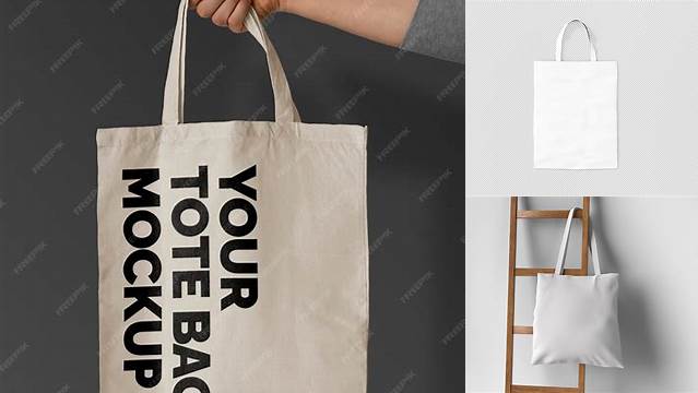 9641+ Download Mockup Tote Bag Cdr High-End PSD Download