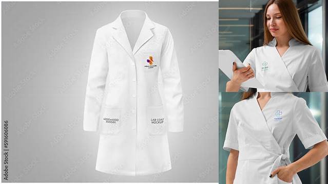 9642+ Lab Coat Mock Up Include TIFF