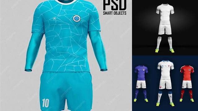 9648+ Nike Football Kit Mockup Psd Free Download PSD Download