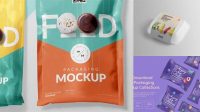 965+ Food Packaging Mockup Free Download Best for Showcase