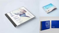 9651+ Jewel Case Mockup Psd Professional PSD Mockup