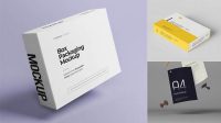 9653+ A4 Box Mockup High-Quality PSD