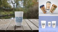 9654+ Mockup Ecocup Creative Design Mockup