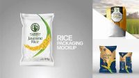 9662+ Mockup Rice PSD Download