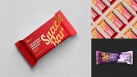 967+ Snack Bar Mockup Free PSD File Download