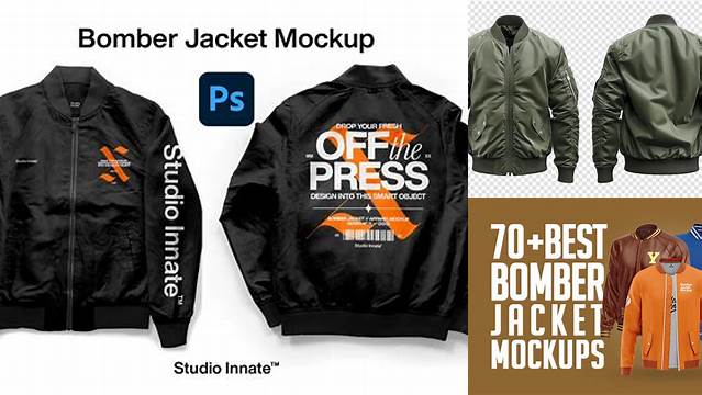 9671+ Bomber Jacket Psd Best Free Resource