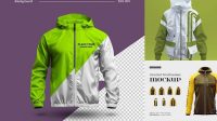 9673+ Windbreaker Mockup Psd Free Hight Resolution