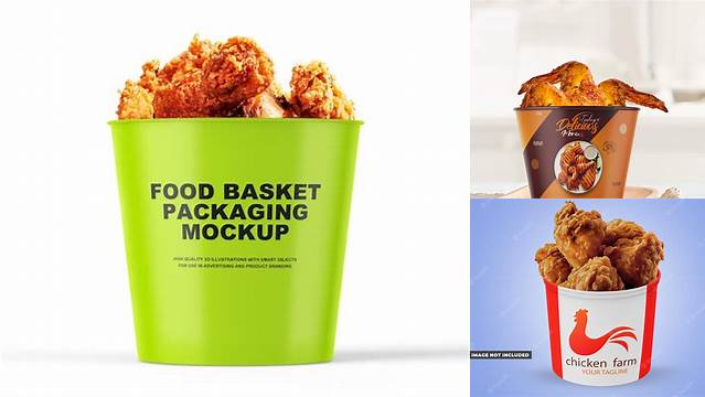 9682+ Chicken Bucket Mockup Free Download Free