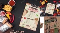 9684+ Kebab Mockup For Free Download