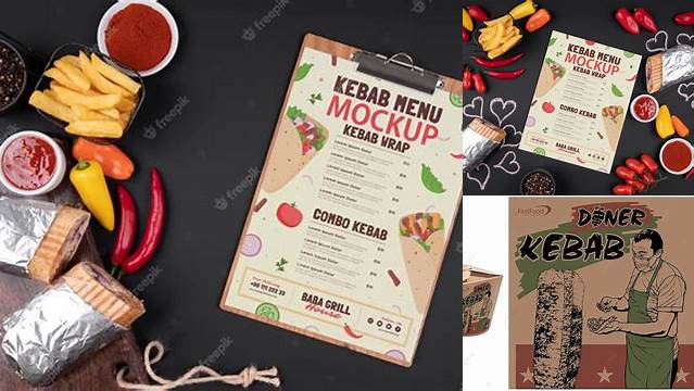 9684+ Kebab Mockup For Free Download