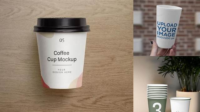 9689+ Mockup Ecocup Free Custom Graphic Mockup File