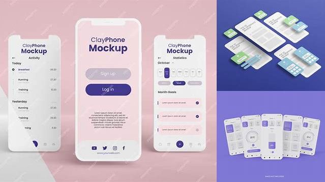 9692+ Ui Mockup Psd Customizable PSD Templates