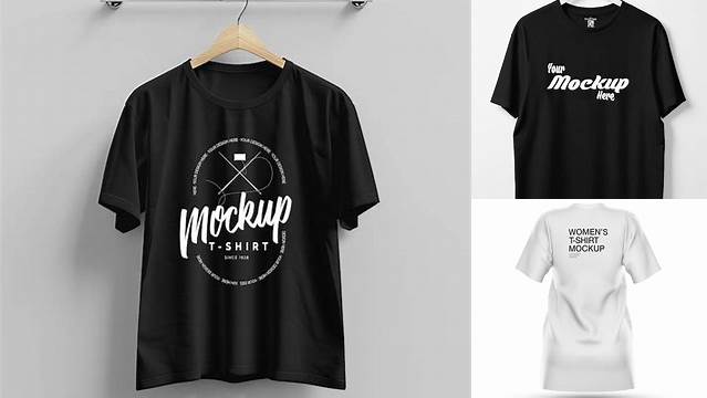 9694+ Mockup Baju PSD Free Download