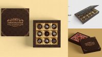 9695+ Chocolate Box Mockup PSD Free Download