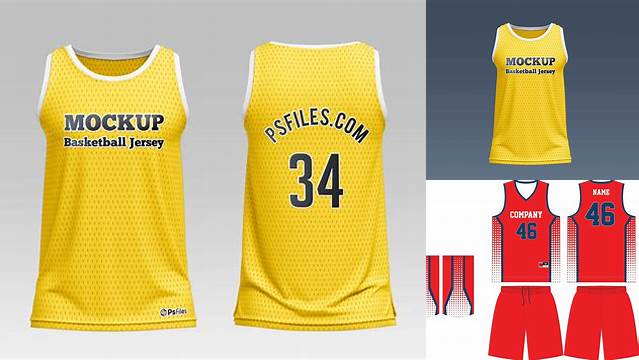 9696+ Basketball Uniform Mockup Free Exclusive Free PSD Mockups