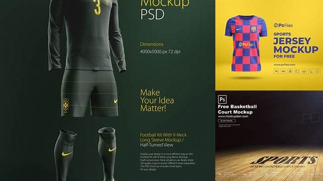 9704+ Sports Mockup Psd Free Download Hight Resolution