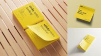 9707+ Sticky Note Mockup Free Best for Showcase