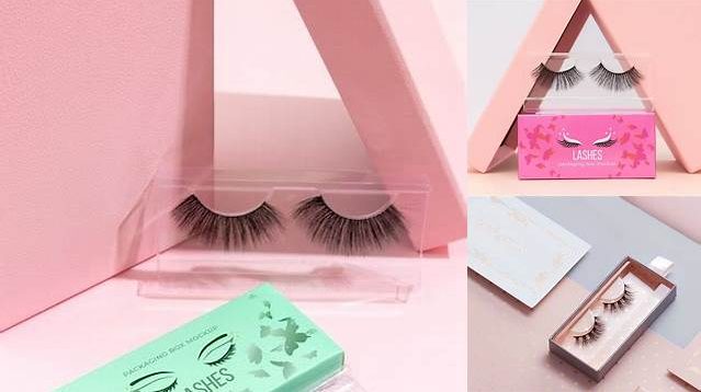 9709+ Eyelash Packaging Mockup Photoshop Freebie