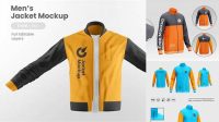 971+ Free Mockup Jacket Editable Mockup PSD