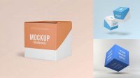 9712+ 3d Cube Mockup Psd Free Download Free