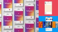 9714+ Free Instagram Mockup Generator PSD for Creative Projects