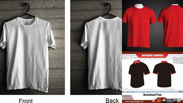 9716+ Download Mockup Kaos Polos Cdr Download Free