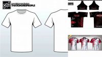 9718+ Sublimation T Shirt Template Free Download Exclusive Free PSD