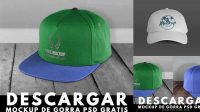 9731+ Gorras Mockup Free PSD Free Download