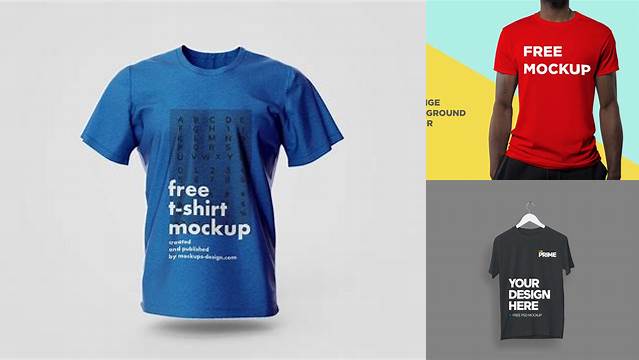 974+ Free T-shirt Mockup Psd Download PSD Free Download