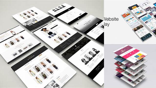 9748+ 3d Website Mockup Psd Free Download Premium PSD Freebie