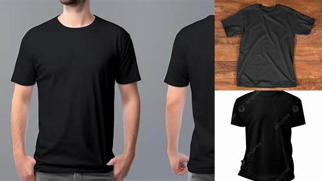 9748+ Black Shirt Mockup Free Digital Download